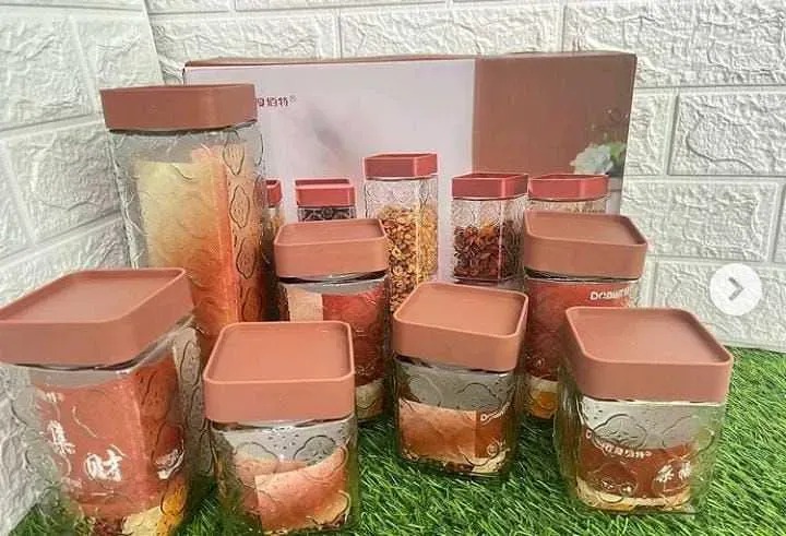 Miniatura 3 de Organizador recipientes set x7